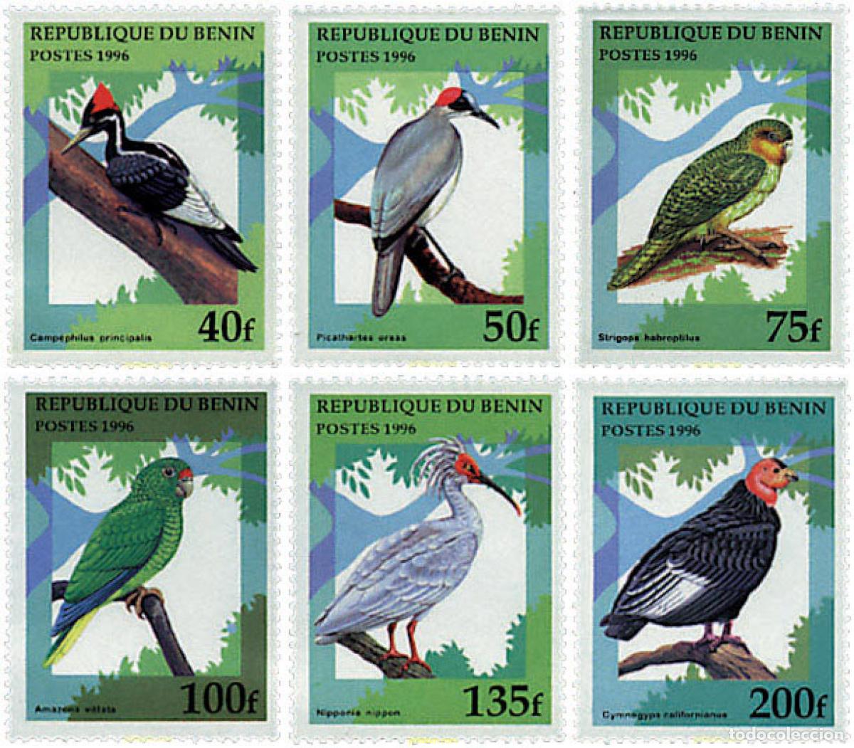 Sellos: 83574 MNH BENIN 1996 AVES
