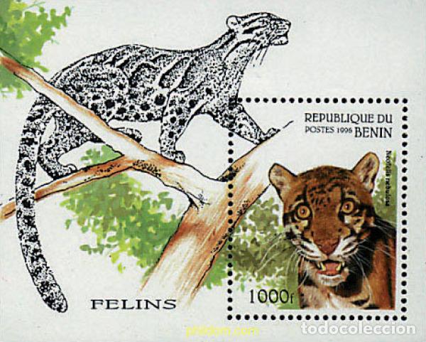 Timbres: 83567 MNH BENIN 1996 FELINOS