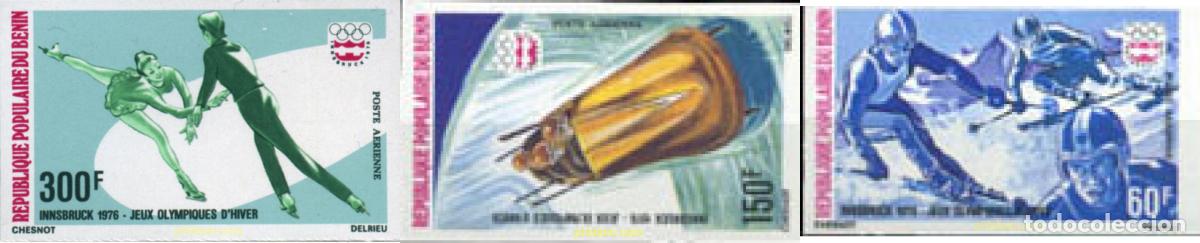 Sellos: 16288 MNH BENIN 1976 12 JUEGOS OLIMPICOS INVIERNO INNSBRUCK 1976