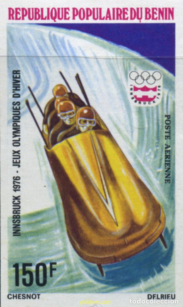 Sellos: 202565 MNH BENIN 1976 12 JUEGOS OLIMPICOS INVIERNO INNSBRUCK 1976