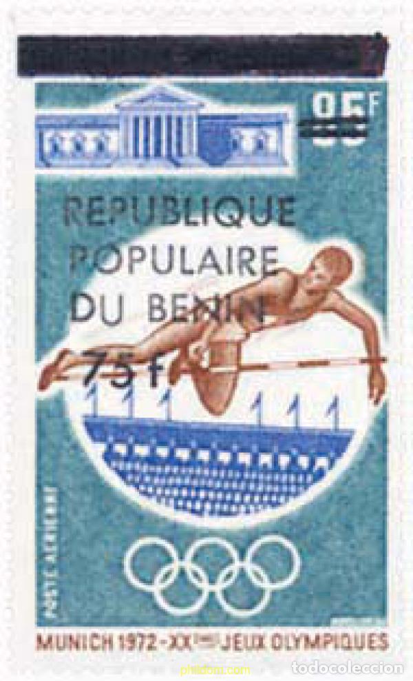 Sellos: 204102 MNH BENIN 1985 MOTIVOS VARIOS