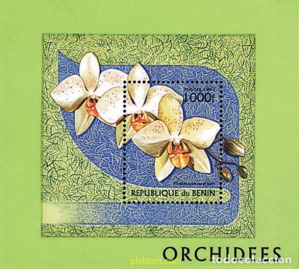 Sellos: 96470 MNH BENIN 1997 ORQUIDEAS