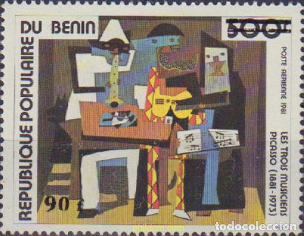 Sellos: 368431 MNH BENIN 1985 MOTIVOS VARIOS