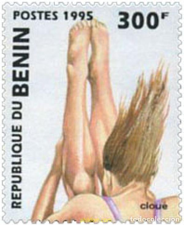 Sellos: 129916 MNH BENIN 1995 26 JUEGOS OLIMPICOS VERANO ATLANTA 1996