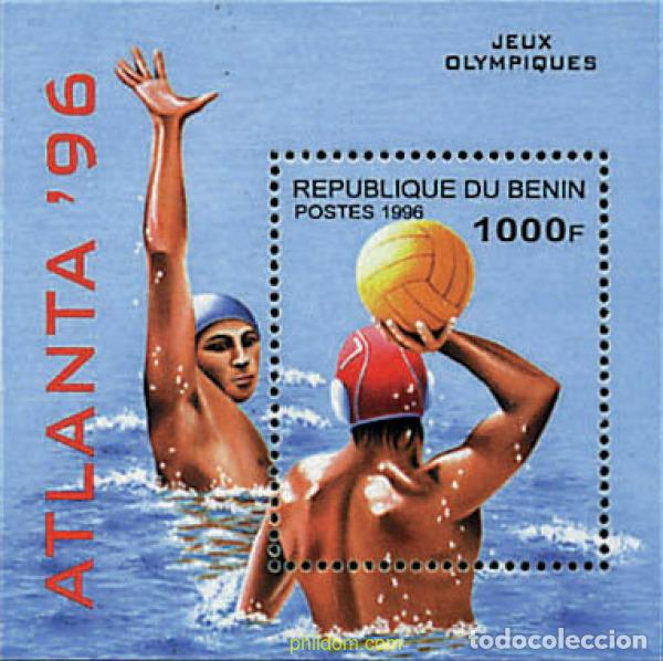 Sellos: 83559 MNH BENIN 1996 26 JUEGOS OLIMPICOS VERANO ATLANTA 1996