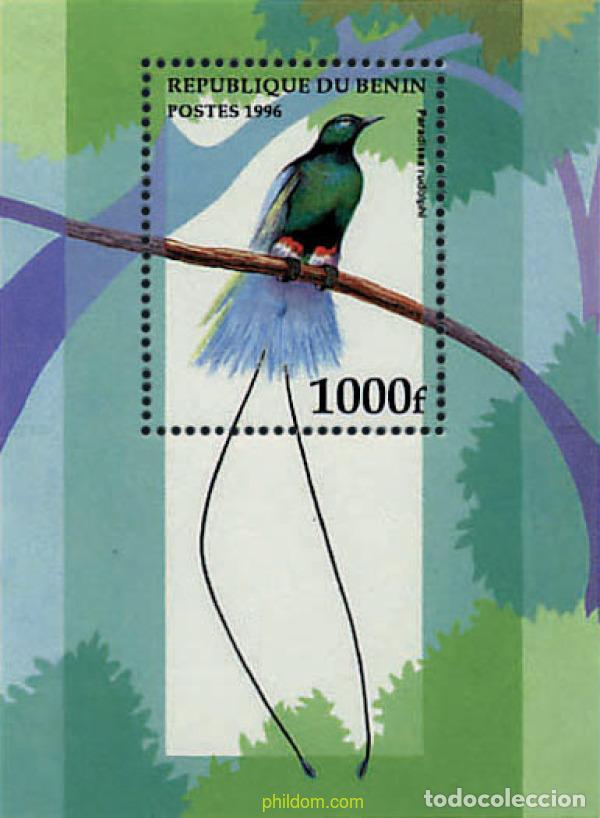 Sellos: 83576 MNH BENIN 1996 AVES