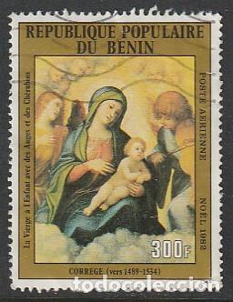 Sellos: BENIN, AFRICA, SELLO USADO
