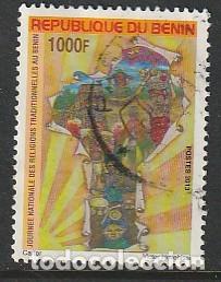 Sellos: BENIN, AFRICA, SELLO USADO