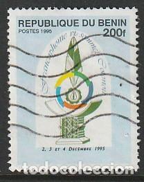 Sellos: BENIN, AFRICA, SELLO USADO