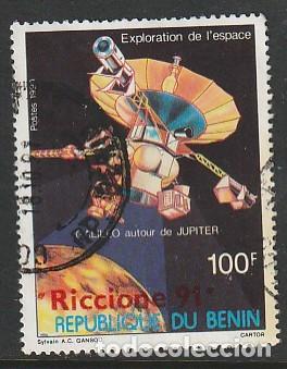 Sellos: BENIN, AFRICA, SELLO USADO