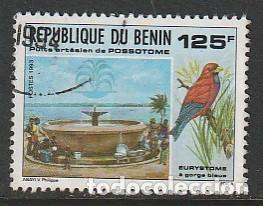 Sellos: BENIN, AFRICA, SELLO USADO