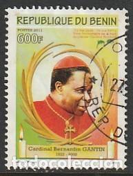 Sellos: BENIN, AFRICA, SELLO USADO