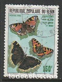 Sellos: BENIN, AFRICA, SELLO USADO