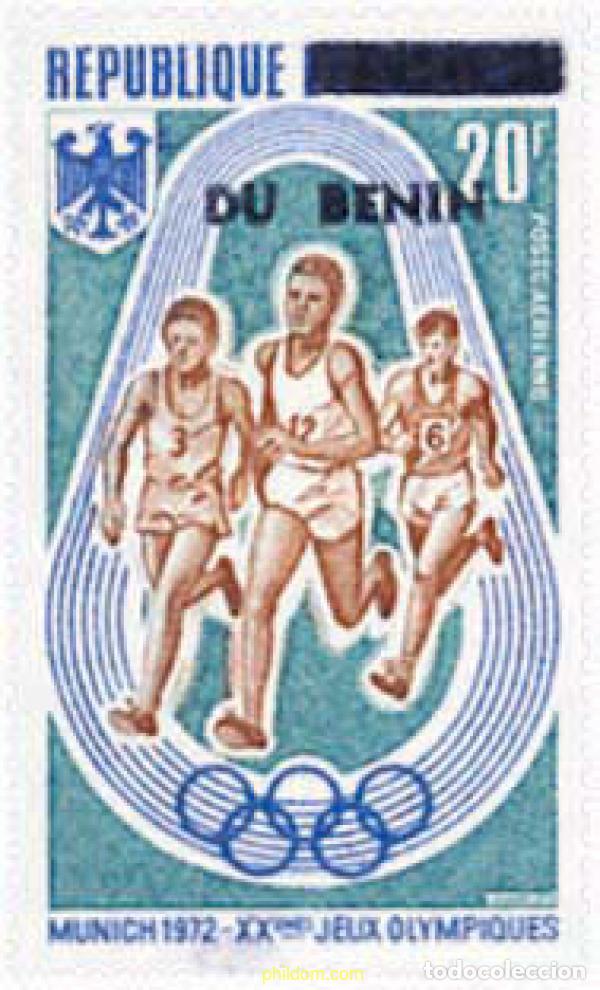Sellos: 203945 MNH BENIN 1993 MOTIVOS VARIOS