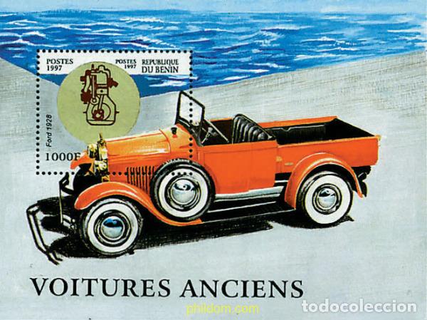 Sellos: 45529 MNH BENIN 1997 COCHES ANTIGUOS