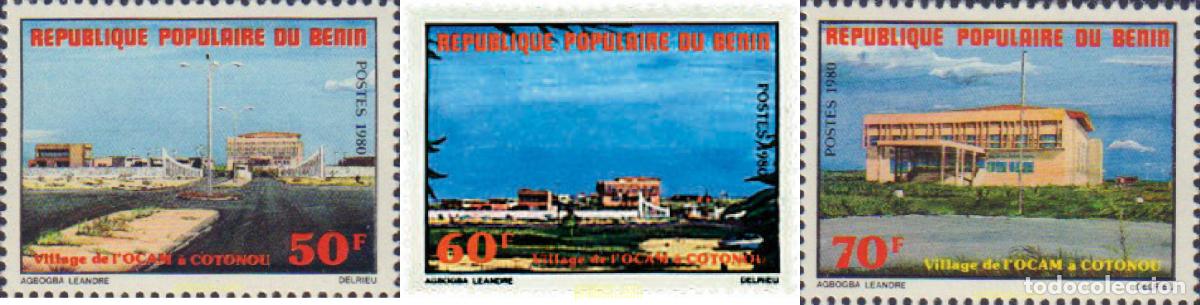 Sellos: 39239 MNH BENIN 1980 PUEBLO DE LA OCAM EN COTONOU