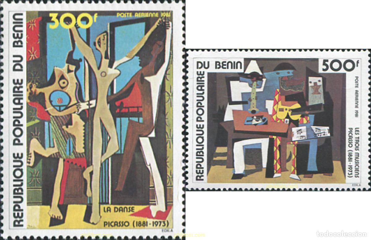 Sellos: 40600 MNH BENIN 1981 CENTENARIO DEL NACIMIENTO DE PABLO PICASSO