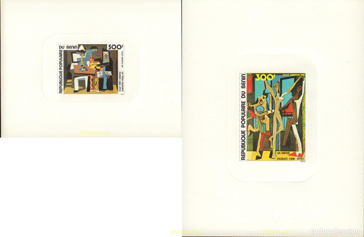 Sellos: 368428 MNH BENIN 1981 CENTENARIO DEL NACIMIENTO DE PABLO PICASSO