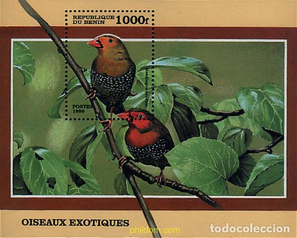 Sellos: 63948 MNH BENIN 1999 AVES