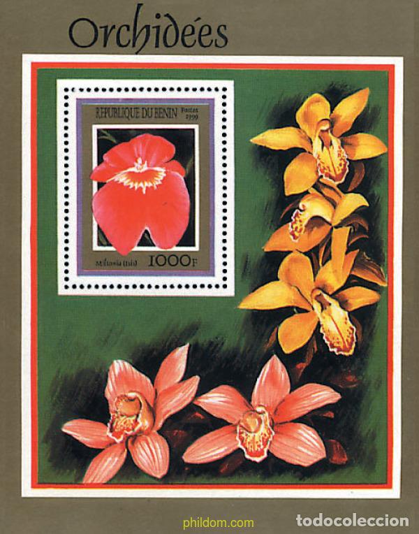 Sellos: 81822 MNH BENIN 1999 ORQUIDEAS