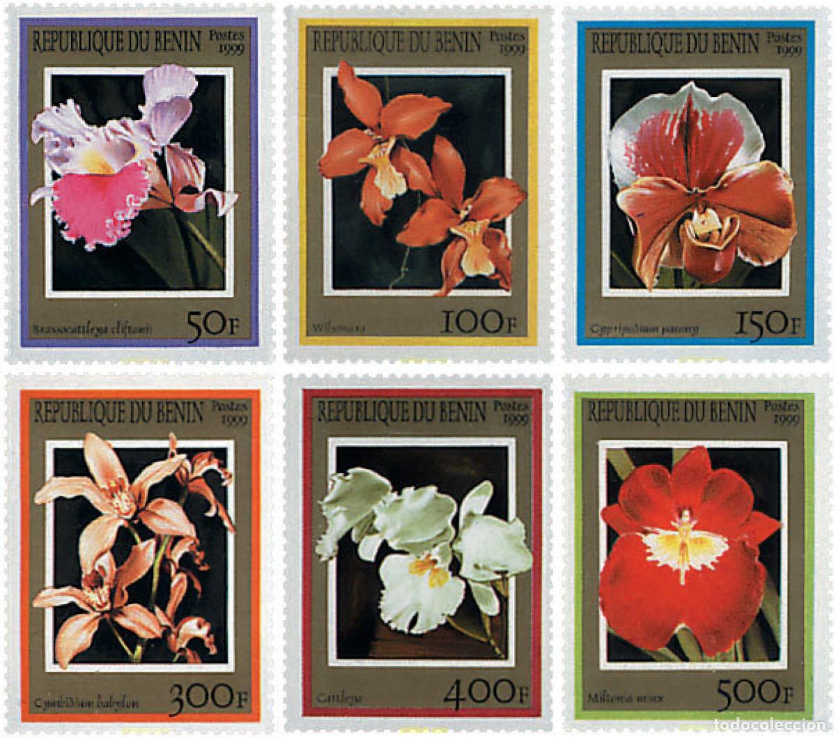 Sellos: 81820 MNH BENIN 1999 ORQUIDEAS
