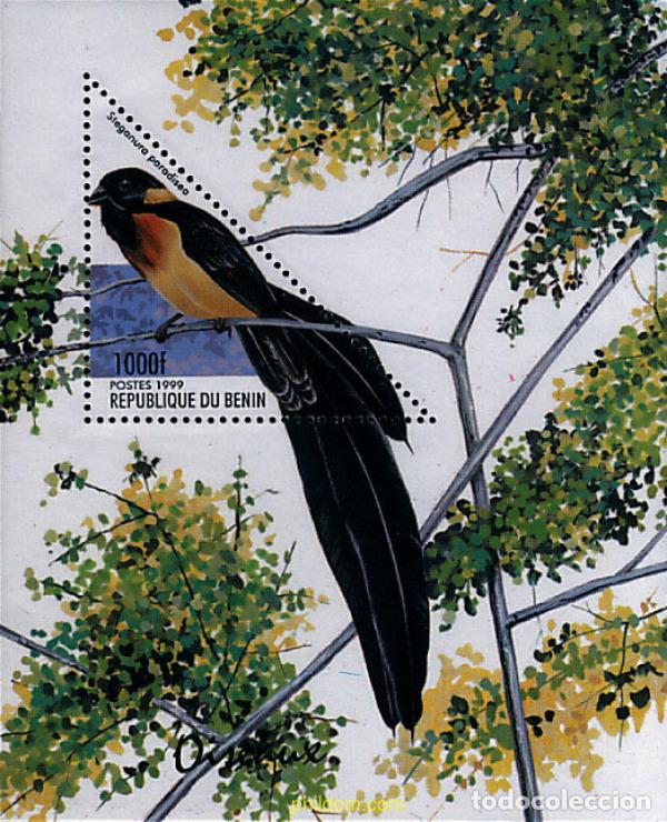 Sellos: 63971 MNH BENIN 1999 AVES