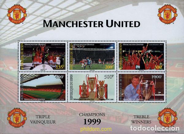 Sellos: 204061 MNH BENIN 1999 MANCHESTER UNITED