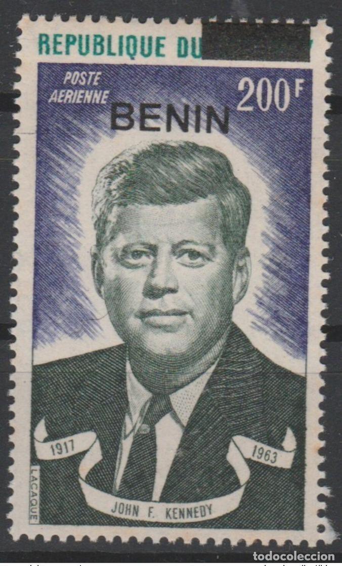 Sellos: Ben&iacute;n 1994 Mi. 611 John Fitzgerald Kennedy El presidente de los Estados Unidos &laquo;BENIN&raquo; sobrecarg&oacute;