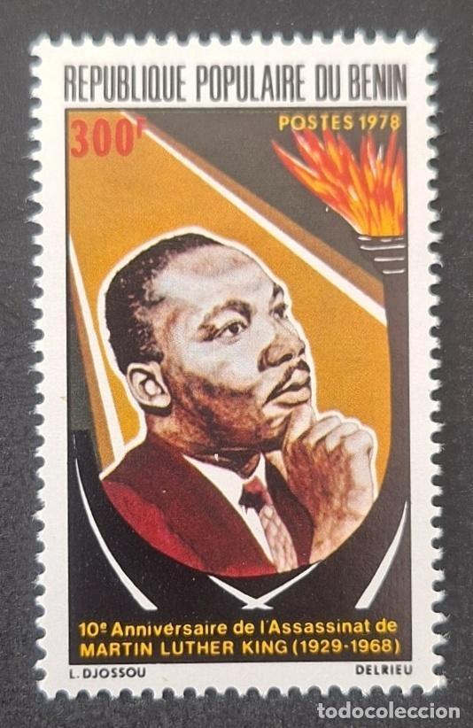 Sellos: Ben&iacute;n 1978 Mi. 150 Martin Luther King asesinato derechos civiles