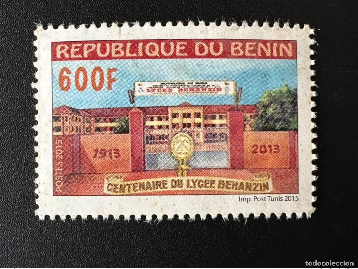 Sellos: Ben&iacute;n 2015 Mi. 1671 600F Centenario del Lyc&eacute;e Behanzin Education Kultus MNH **