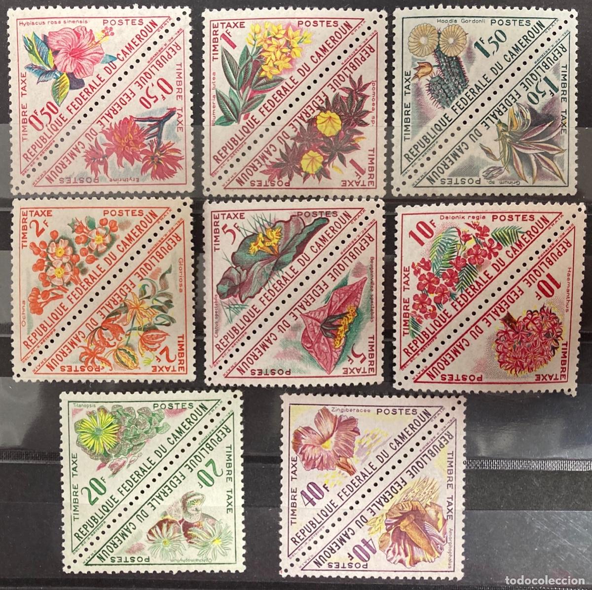 Sellos: Flora - Foto 1