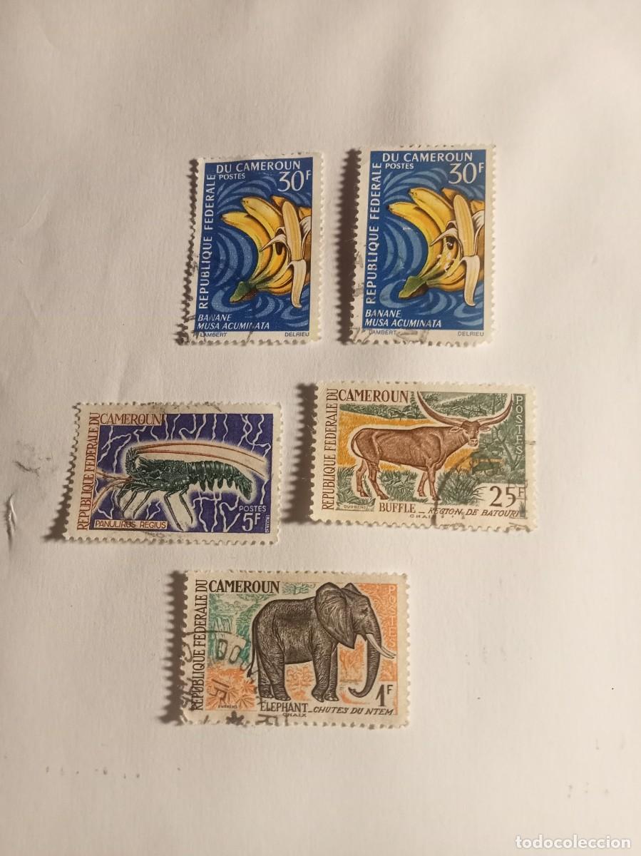 Sellos: Sellos camerun.......... - Foto 1