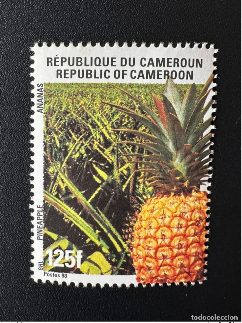 Sellos: Camer&uacute;n Kamerun 1998 Mi. 1227 Pi&ntilde;a Ananas 125 F