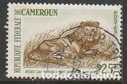 Sellos: CAMER&Uacute;N, SELLO USADO