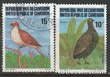 Sellos: CAMER&Uacute;N, SELLO USADO