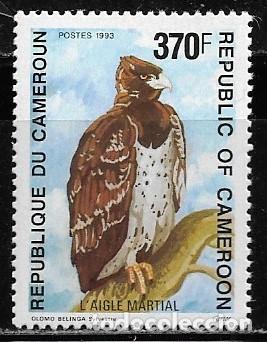 Sellos: CAMER&Uacute;N 1993, Ivert 867 - FAUNA, &Aacute;GUILA. MNH.