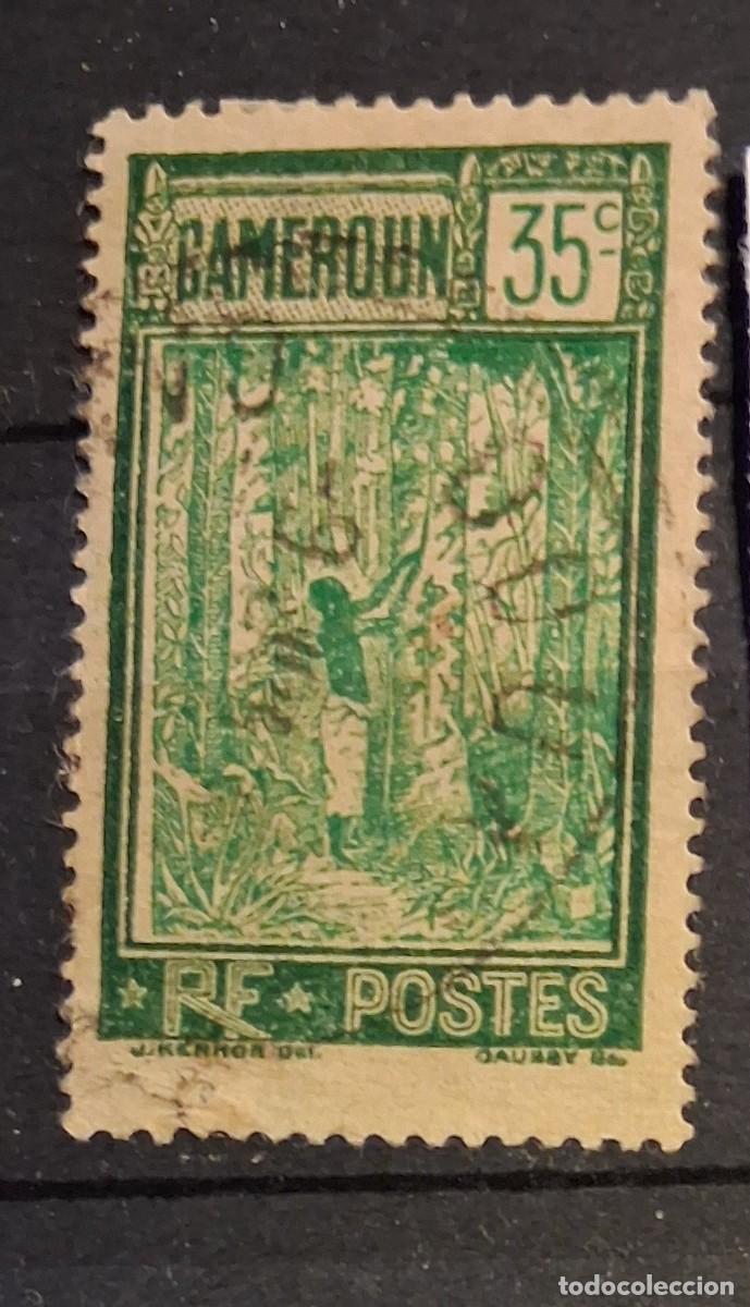 Sellos: CAMER&Uacute;N, 1938, CAT.YT. 137.