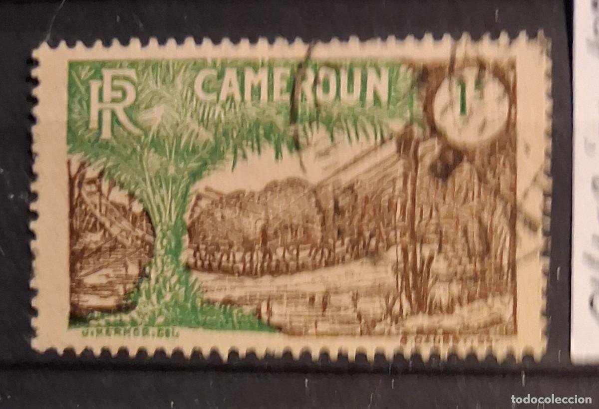 Sellos: CAMER&Uacute;N, 1929, CAT.YT. 143.