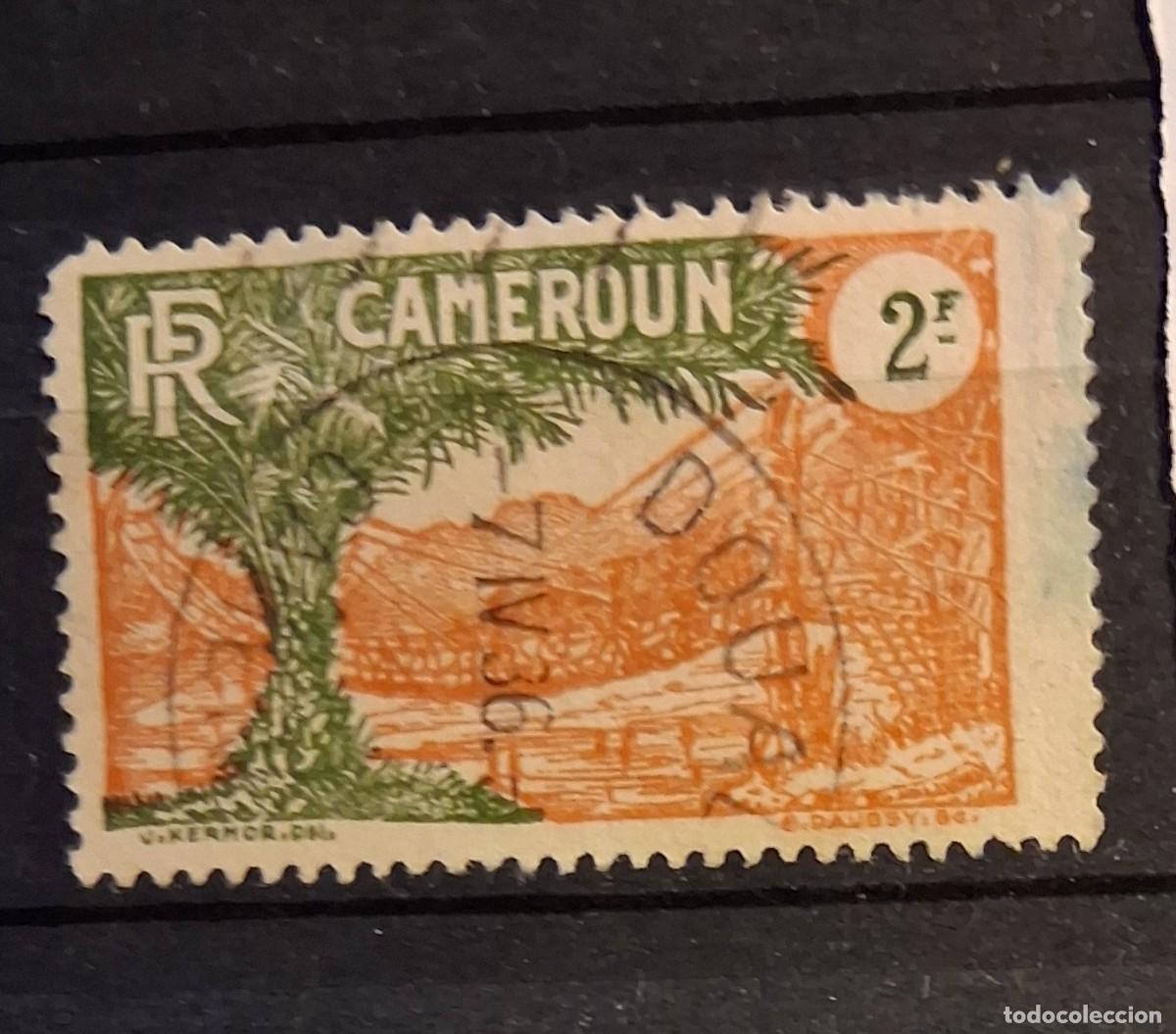 Sellos: CAMER&Uacute;N, 1925/1927, CAT.YT. 129.