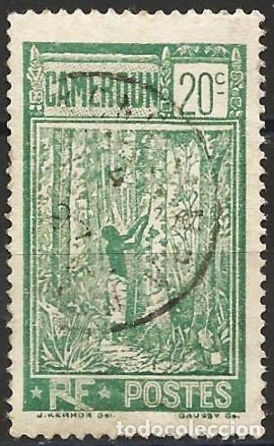 Sellos: Camer&uacute;n 1926 - Mi 76 - YT 113 - Cosecha de caucho