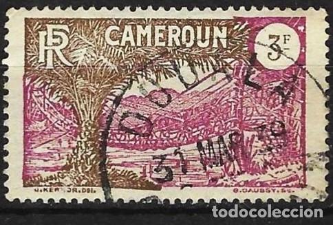 Sellos: Camer&uacute;n 1927 - Mi 111 - YT 148 - Puente de lianas