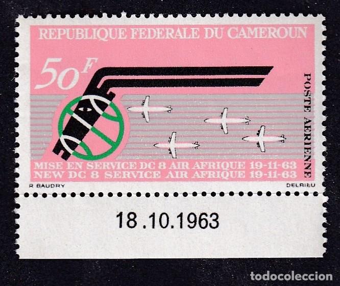 Sellos: CAMEROUN PA n&deg; 60 ** anniversaire de la compagnie Air Afrique