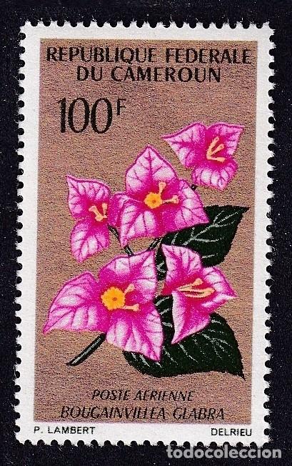 Sellos: CAMEROUN PA n&deg; 83 ** fleur bougainvillea gialira