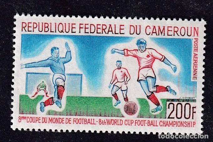 Sellos: CAMEROUN PA n&deg; 89 ** coupe du monde de football