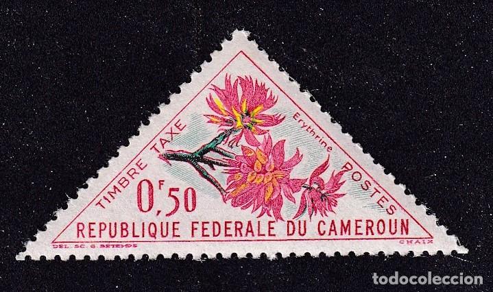 Sellos: CAMEROUN taxe n&deg; 36 ** erythrine