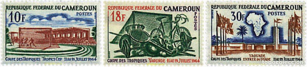Timbres: 52503 MNH CAMERUN 1964 COPA DE FUTBOL DE LOS TROPICOS
