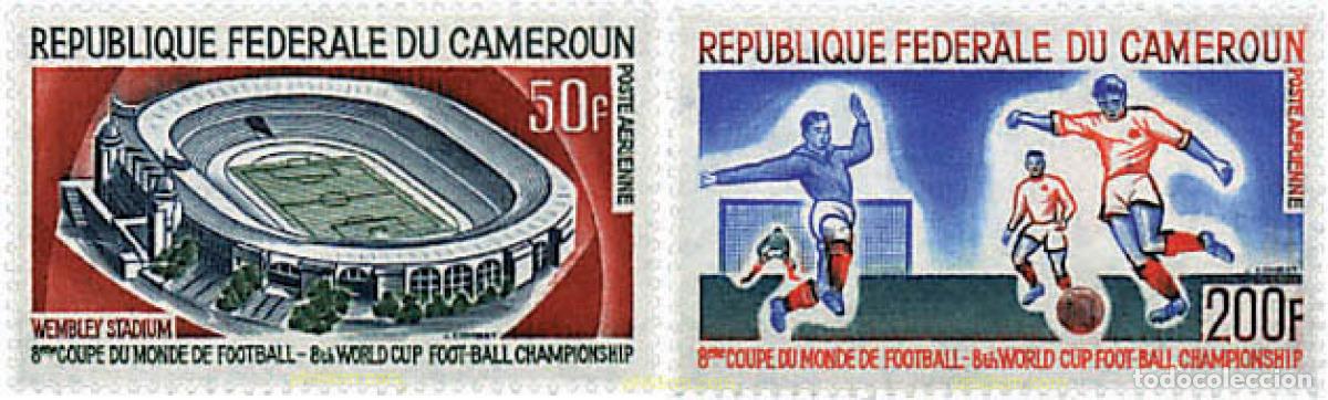 Briefmarken: 27517 MNH CAMERUN 1966 COPA DEL MUNDO DE FUTBOL. INGLATERRA-66