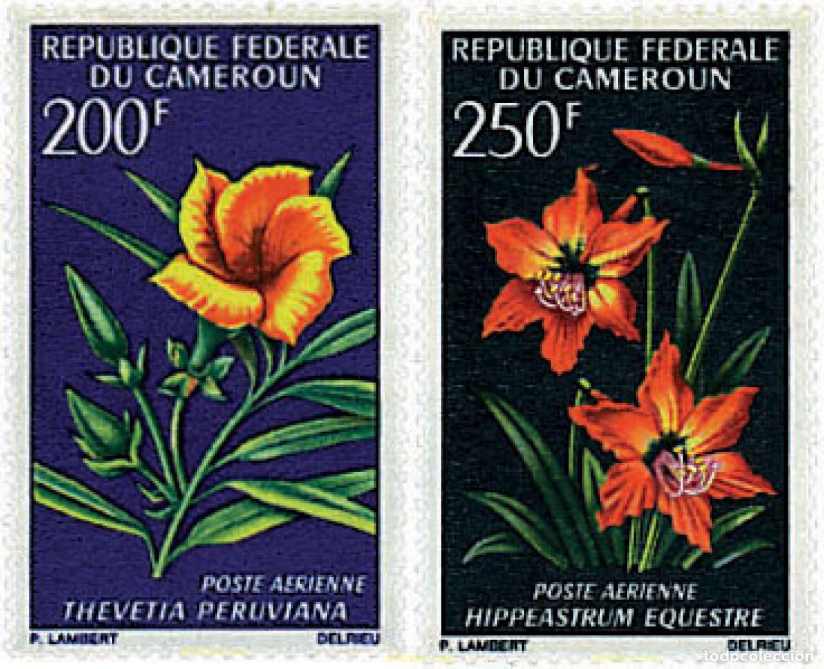 Sellos: 372960 MNH CAMERUN 1967 FLORES