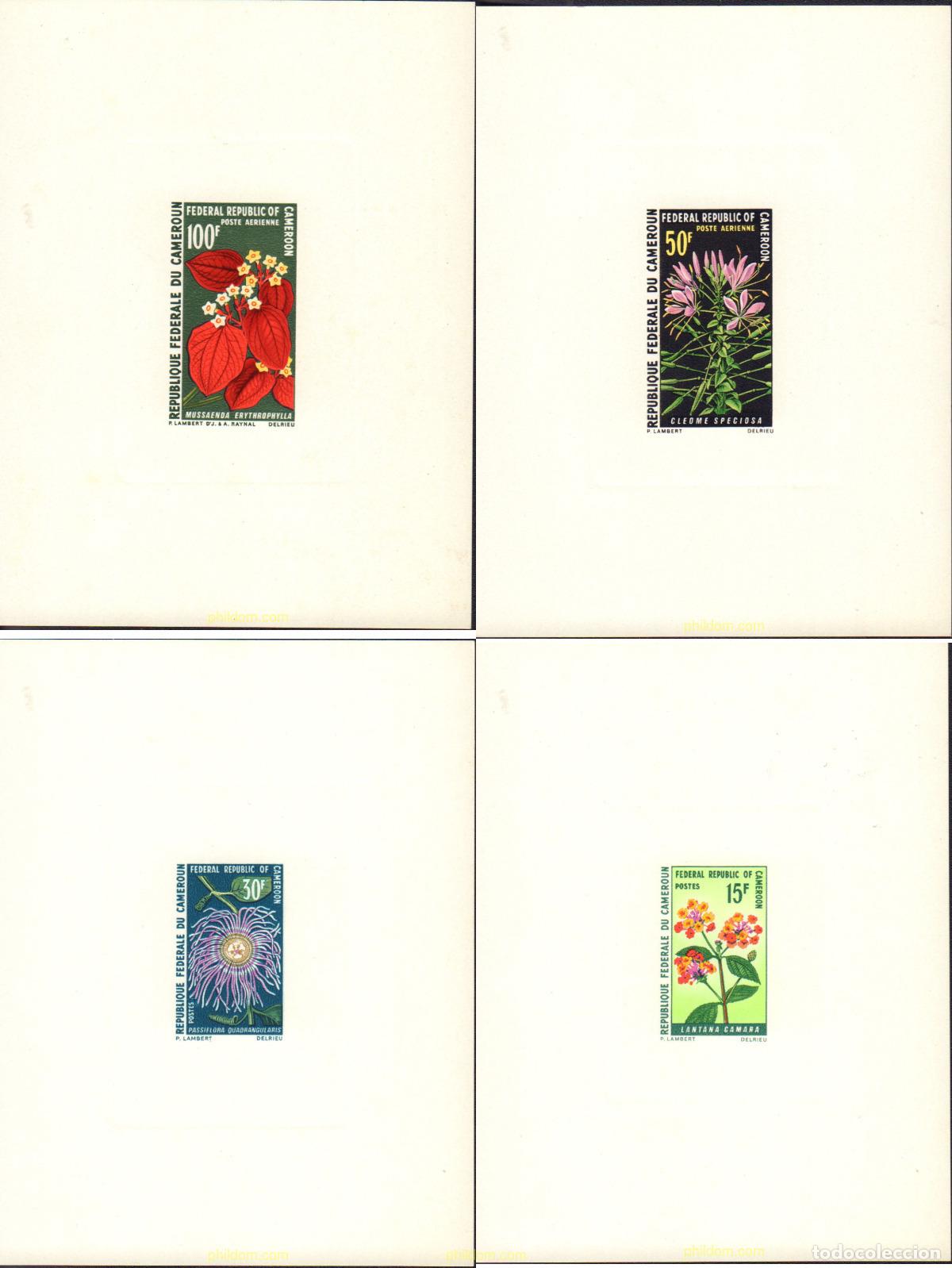 Sellos: 593274 MNH CAMERUN 1970 FLORES
