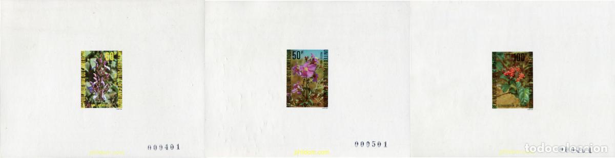 Sellos: 372790 MNH CAMERUN 1980 FLORES DE AFRICA TROPICAL